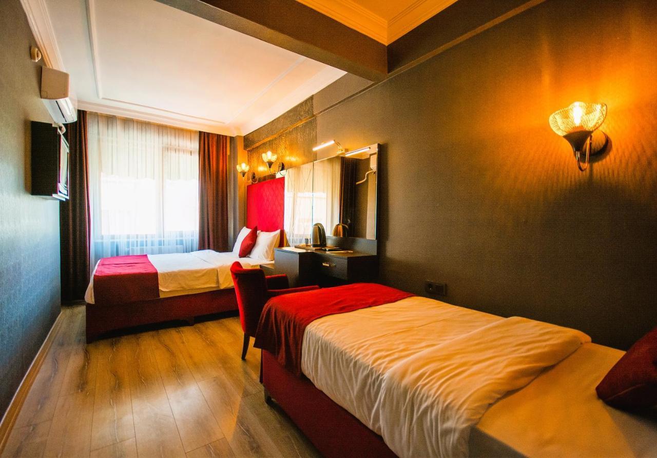 K Royal Hotel - Old City Isztambul Kültér fotó