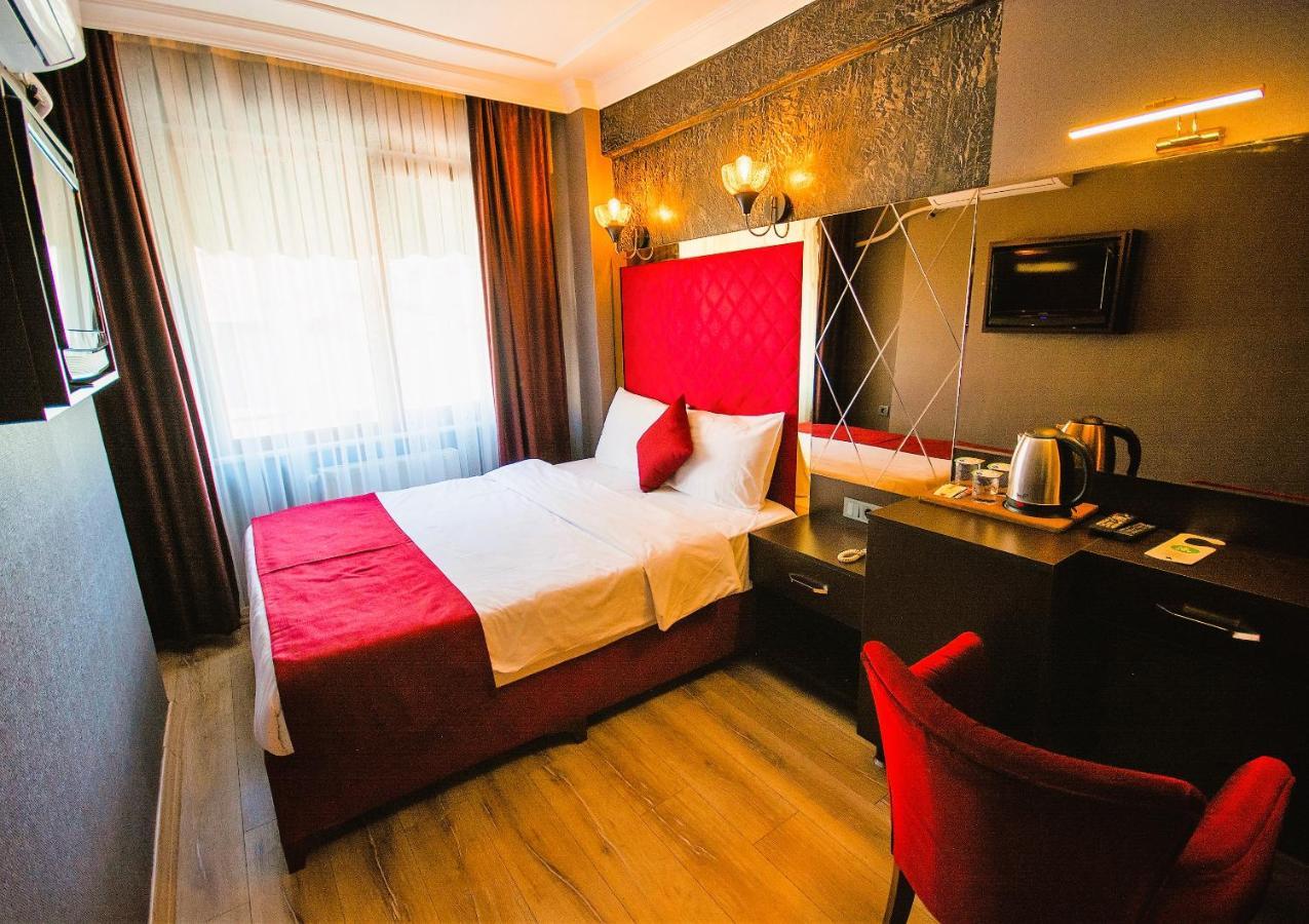 K Royal Hotel - Old City Isztambul Kültér fotó