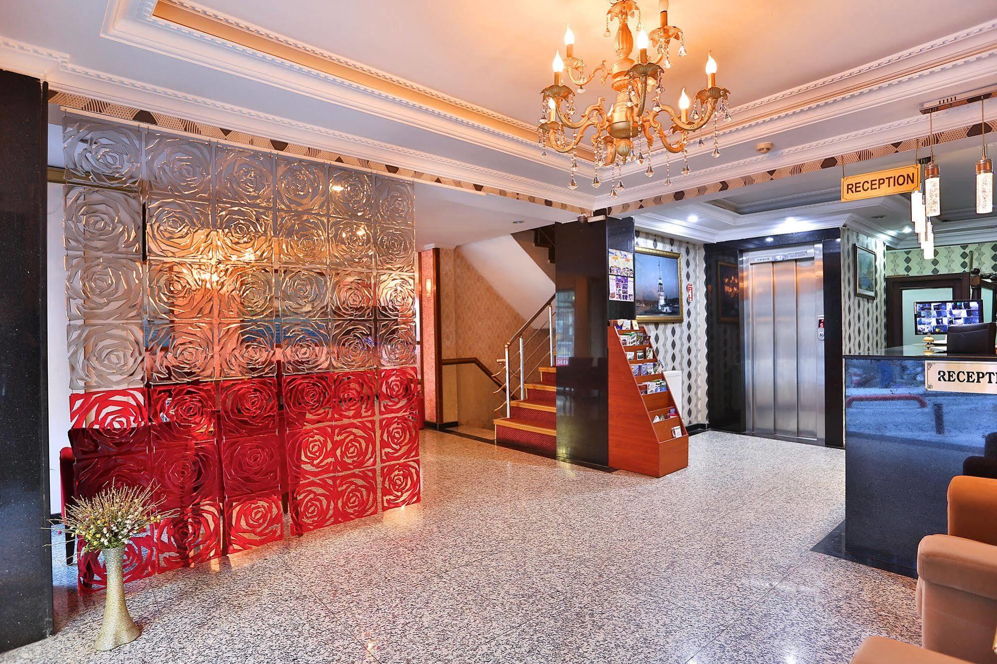 K Royal Hotel - Old City Isztambul Kültér fotó
