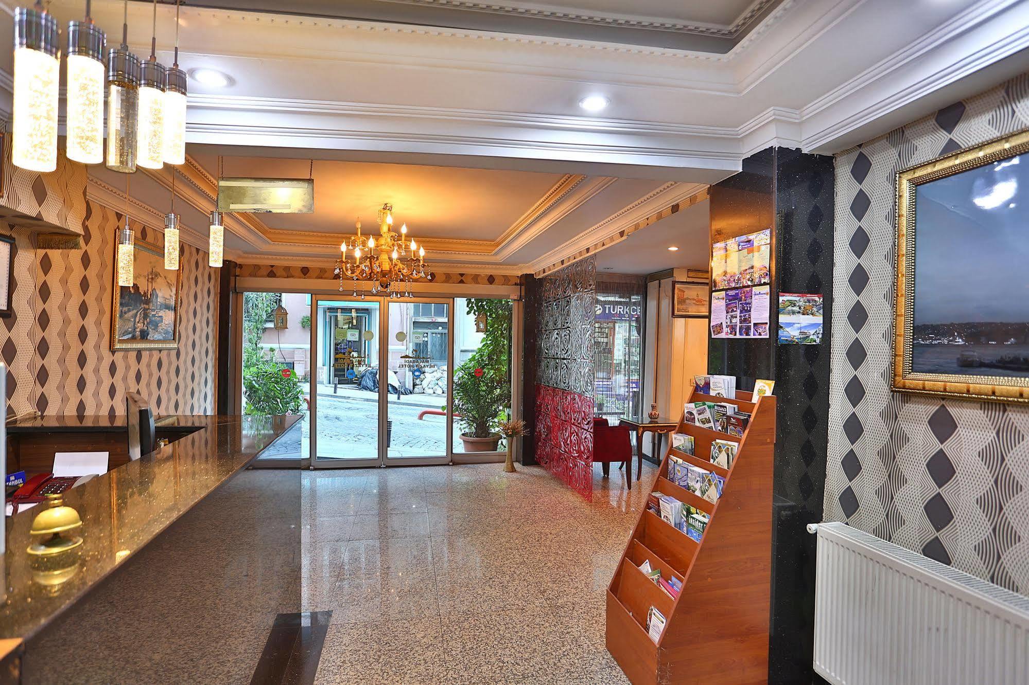 K Royal Hotel - Old City Isztambul Kültér fotó